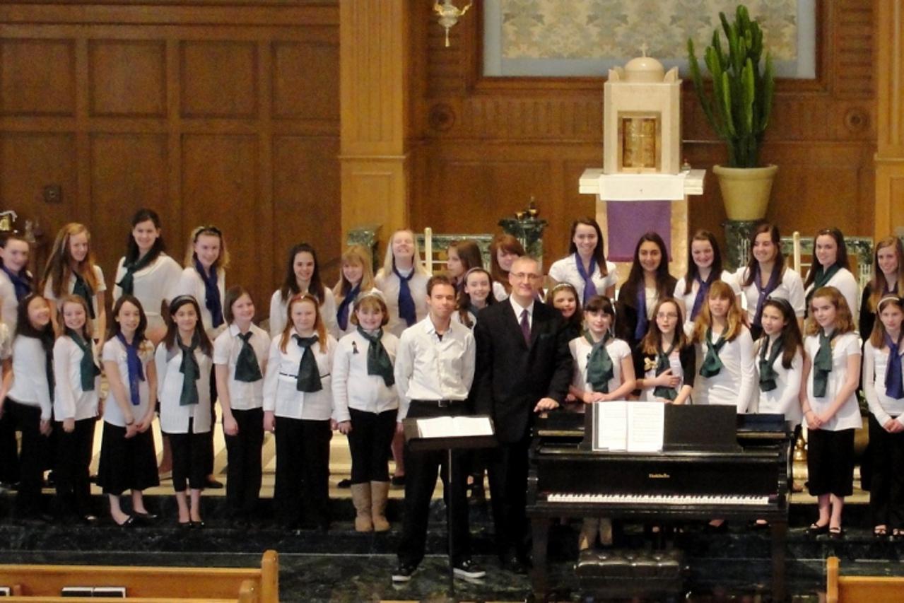 “St. Aidan Girls, Angels and Handbells Choir”