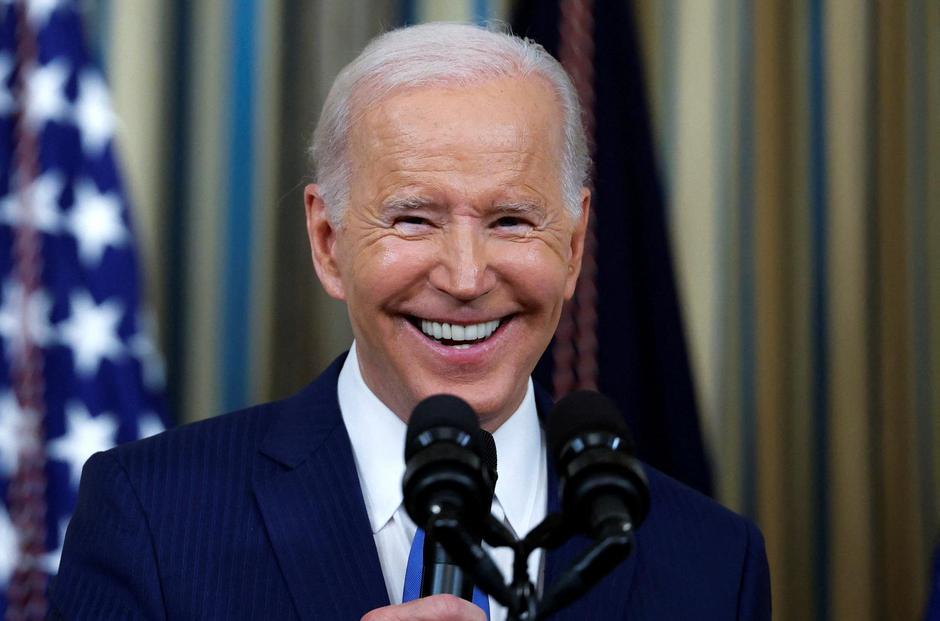 U.S. President Joe Biden holds White House news conference to discuss the 2022 midterm election results in Washington