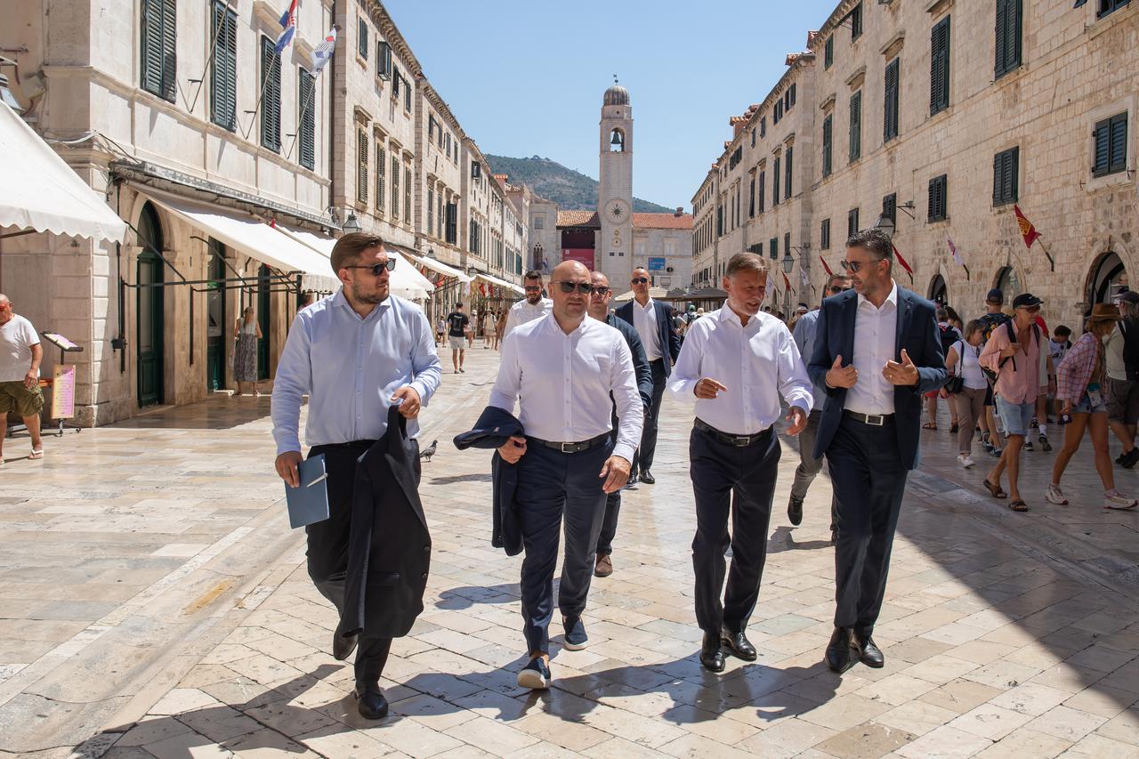 Dubrovnik: Predsjednik Hrvatskoga sabora Gordan Jandroković stigao u Dubrovnik