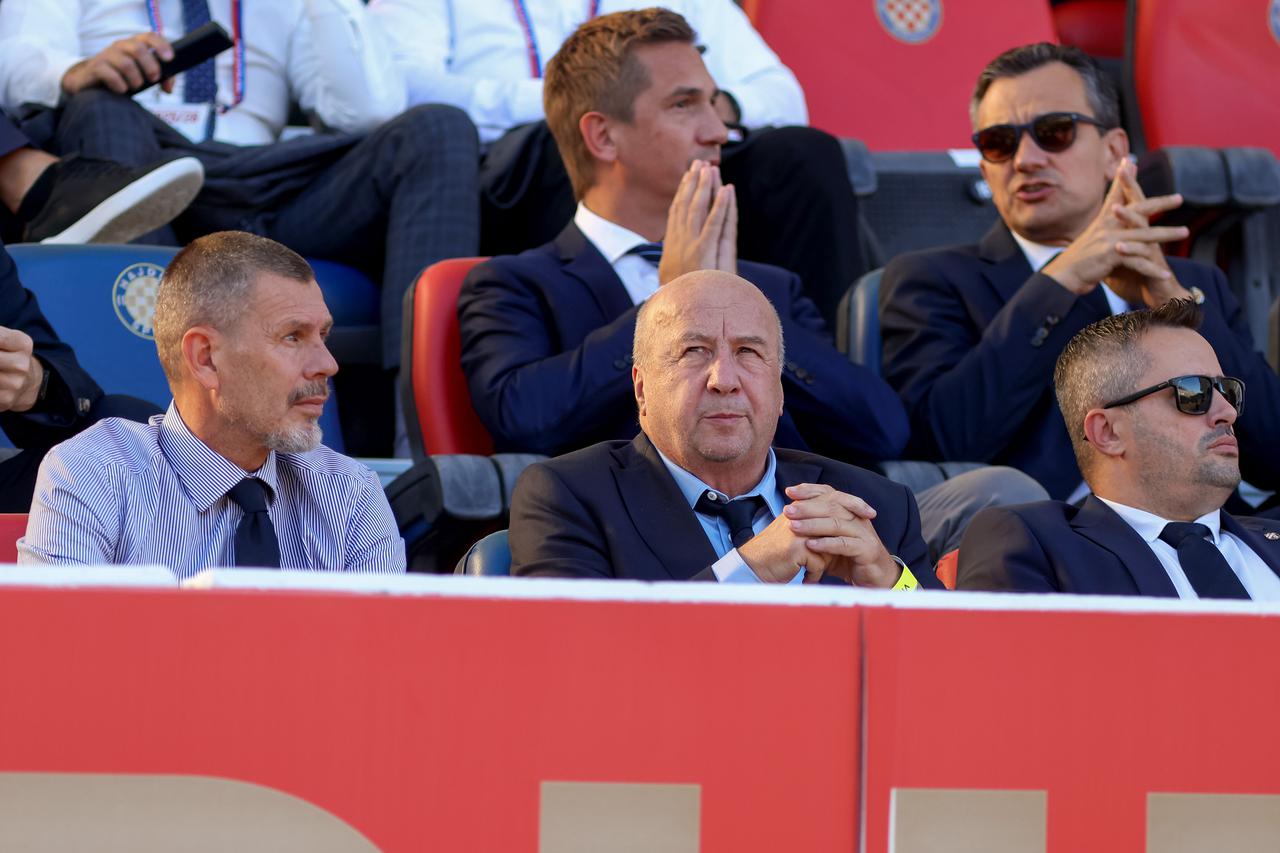 Split: Poznati na tribinama prate utakmicu Hajduk i Dinamo 