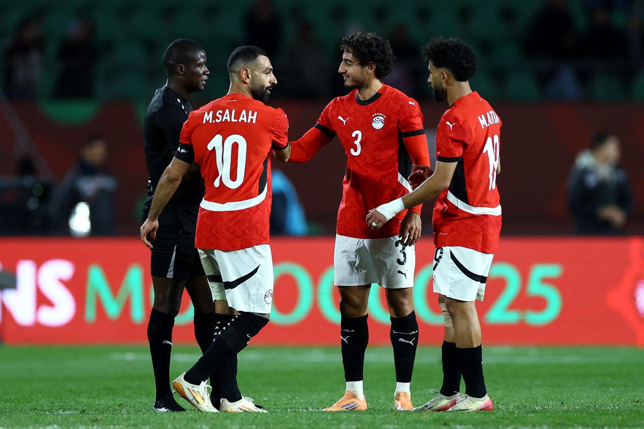 CAF Africa Cup of Nations - Morocco 2025 - Round of 16 - Egypt v Benin