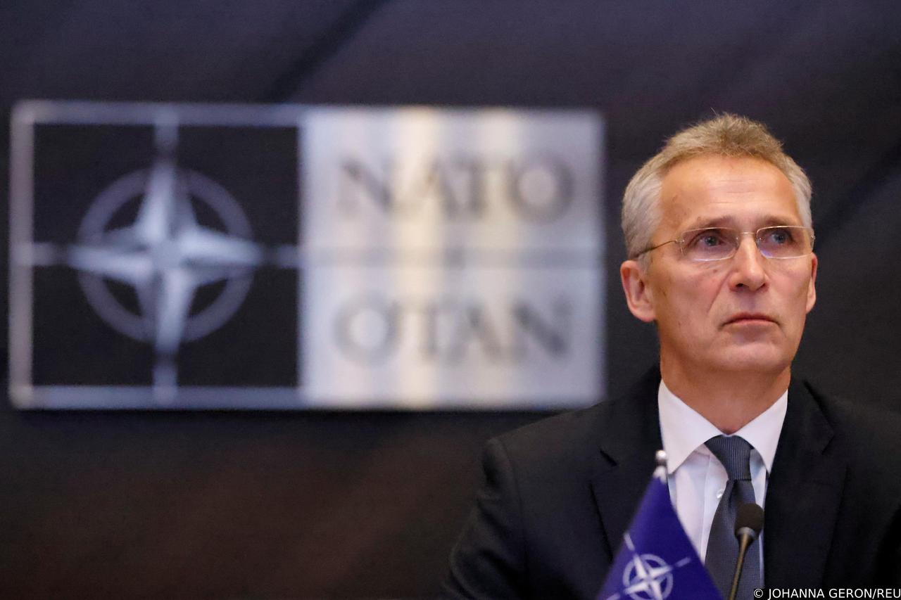 NATO Defence Ministers meeting in Brussels