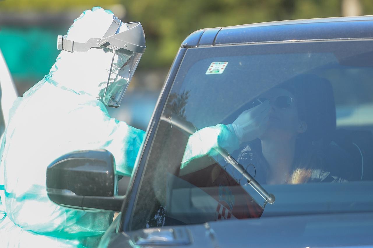 Testiranje na koronavirus