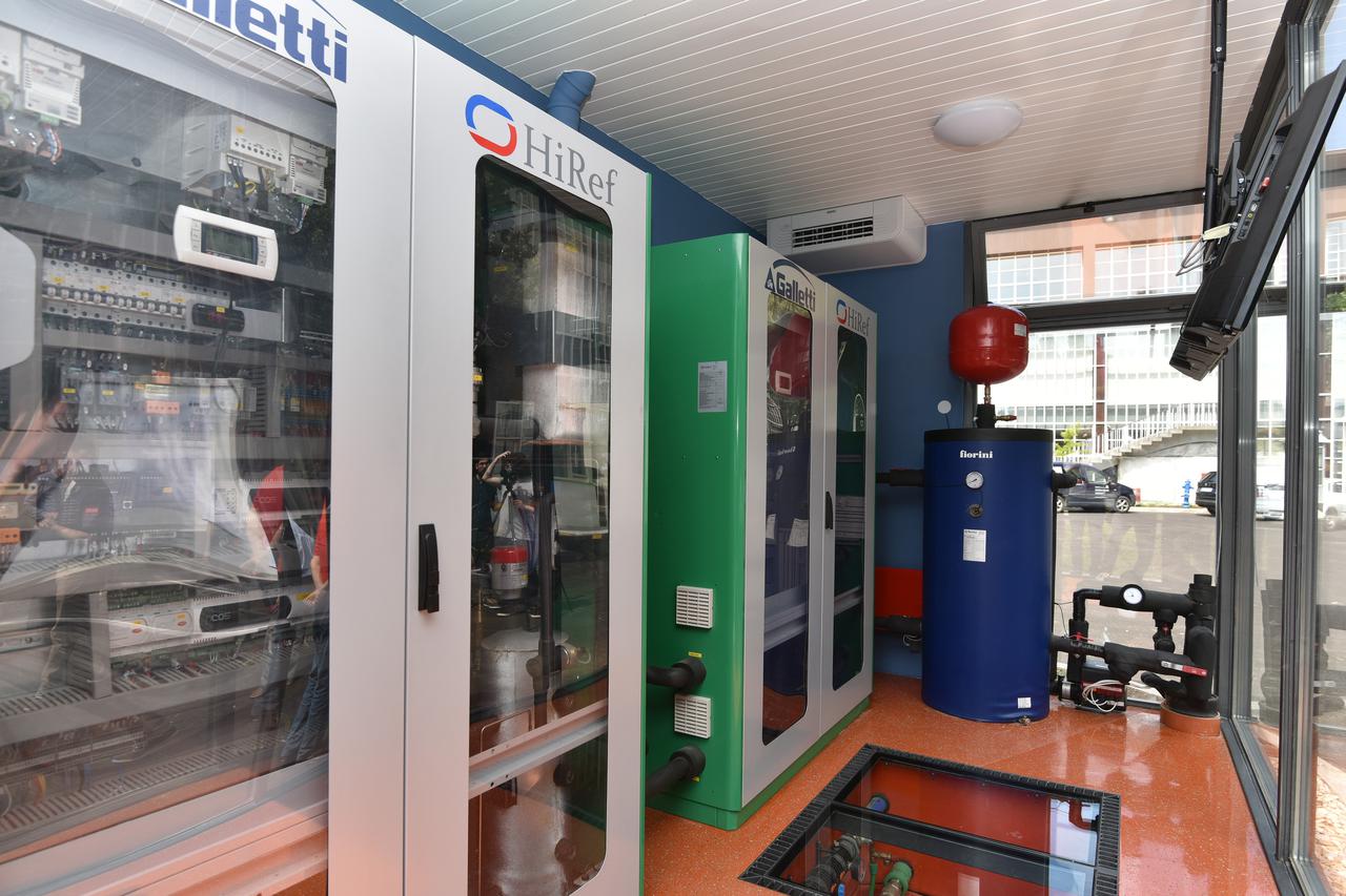 Otvorenje geotermalne dizalice topline izrađenu u sklopu EU projekta Cheap GSHP
