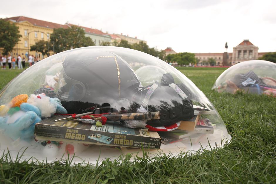 Zagreb: Reportaža o projektu "Okolo"