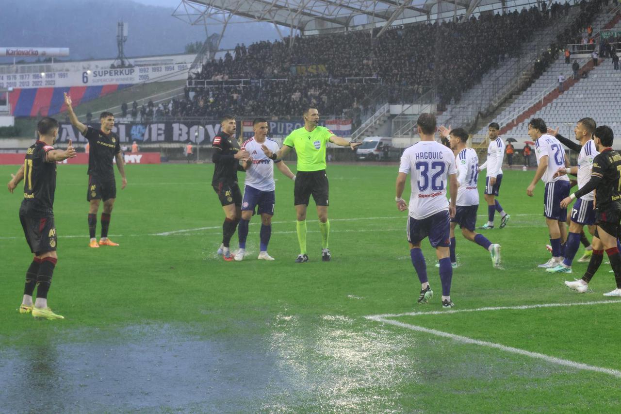 Hajduk i Dinamo sastali se u 09. kolu SuperSport HNL-a
