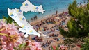 Pred Hrvatskom još jedan vruć vikend: Temperature idu do 38 °C, ali stižu grmljavinski pljuskovi