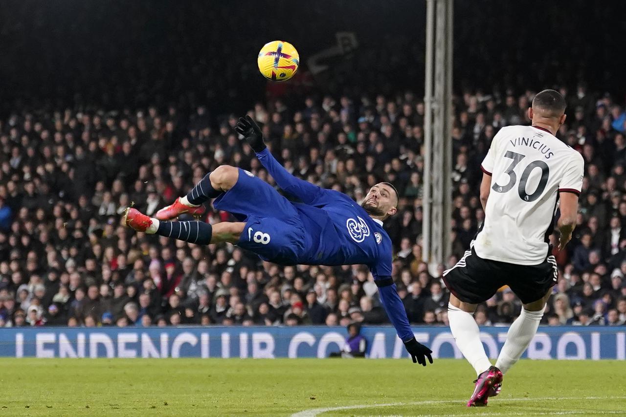 Fulham v Chelsea - Premier League - Craven Cottage