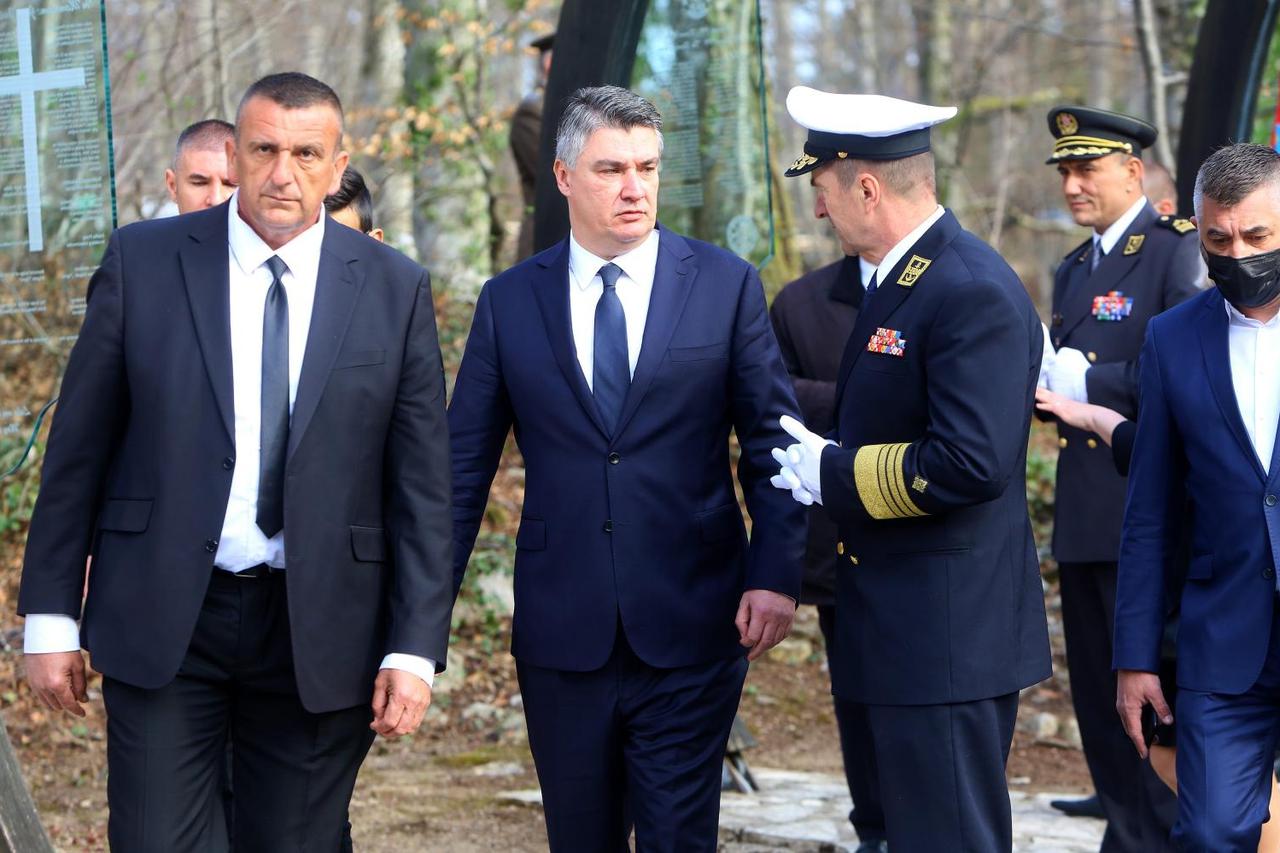 Zoran Milanović na 30. obljetnici akcije Plitvice i pogibije Josipa Jovića