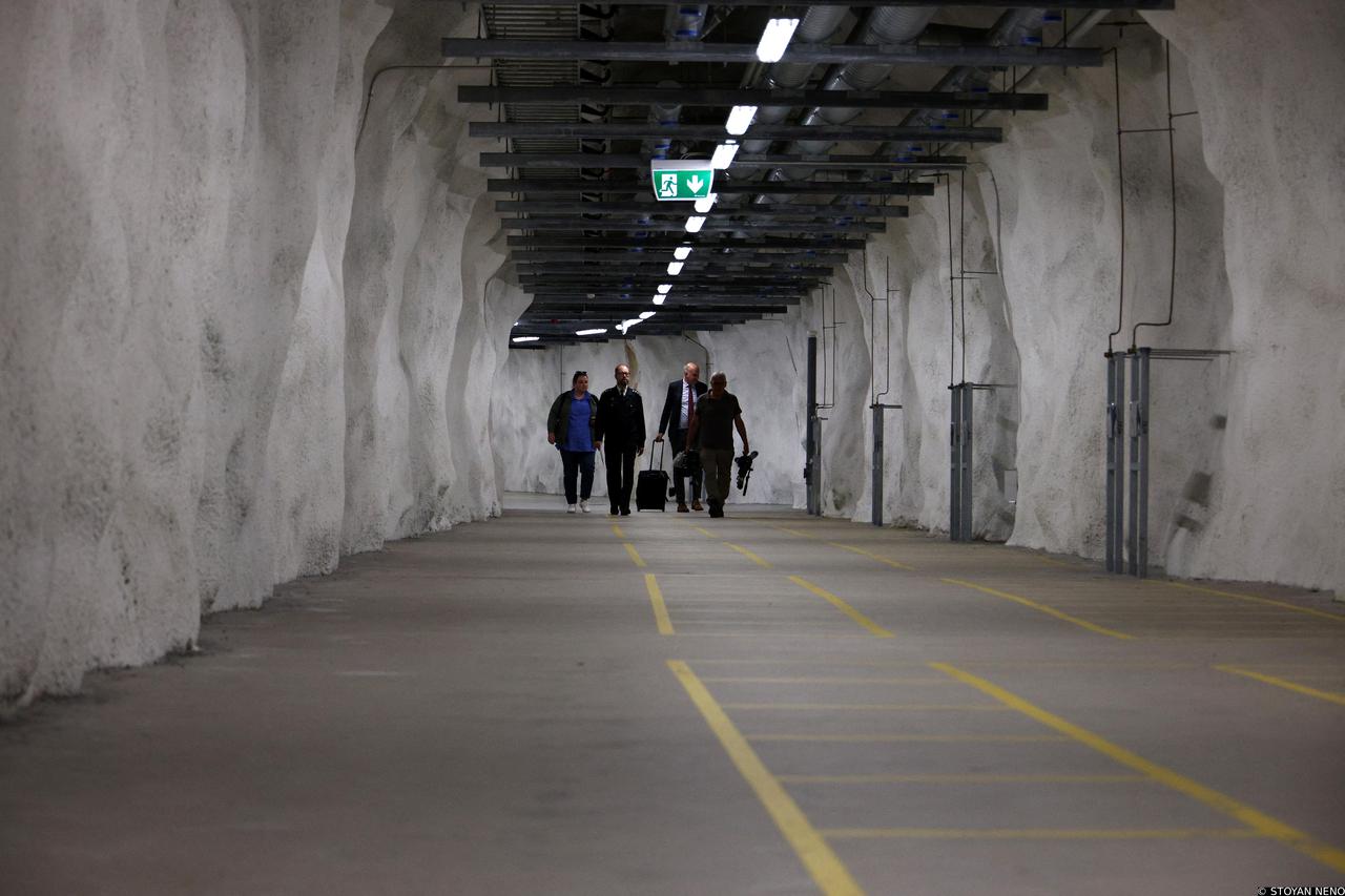 Helsinki sports hall that can be turned into an underground shelter