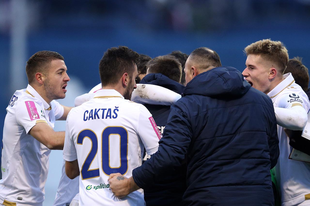Dinamo Hajduk HNL Ohandza