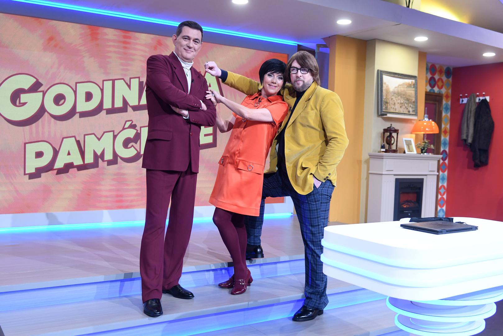 Nostalgični povratak u prošlost misao je vodilja novog game Showa HRT-a "Godina za pamćenje", koji će na Prvom programu HRT-a startati 22. studenog. U osam epizoda svake srijede prisjetit ćemo se godina iz svih dekadi prošlog tisućljeća.