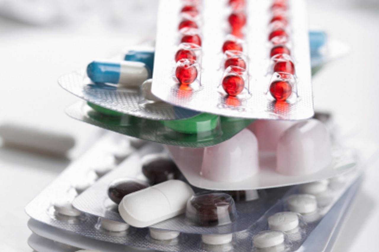 'various pills'