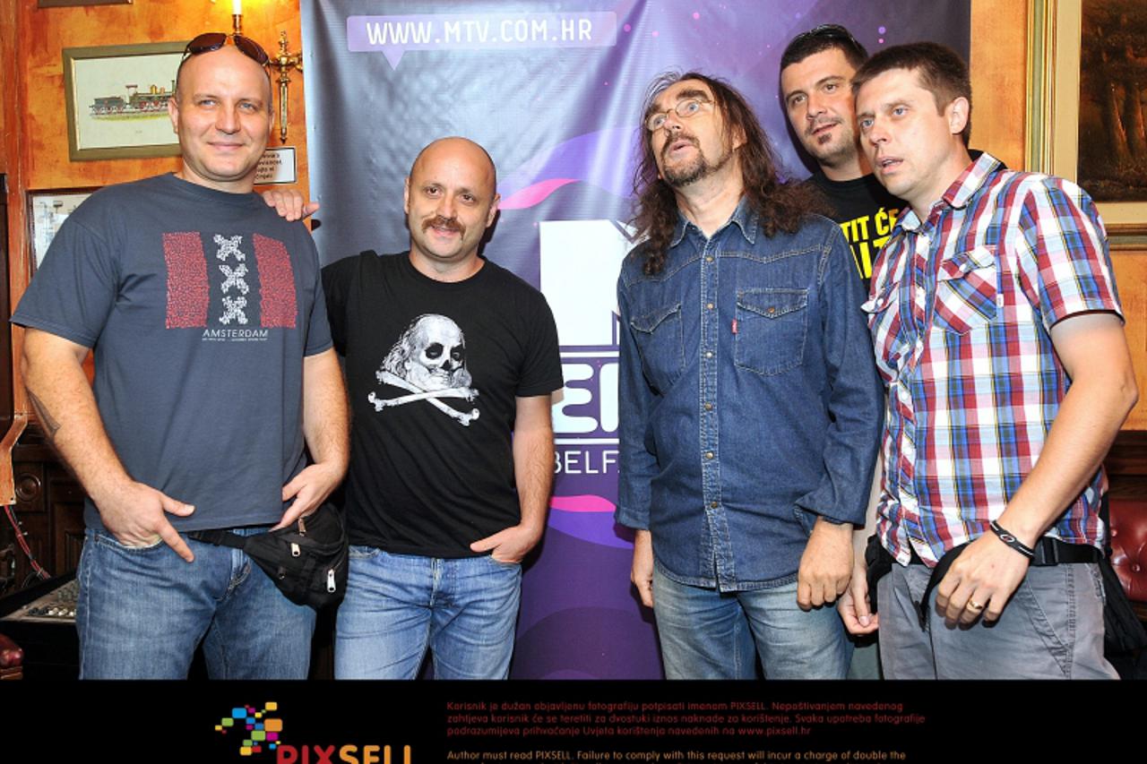 '19.09.2011., Dublin pub, Maksimirska 75, Zagreb - Konferencija za medije na kojoj je MTV objavio imena 5 izvodjaca iz regije koji ce se natjecati za nagradu Best Adria Act na ovogodisnjoj dodjeli eur