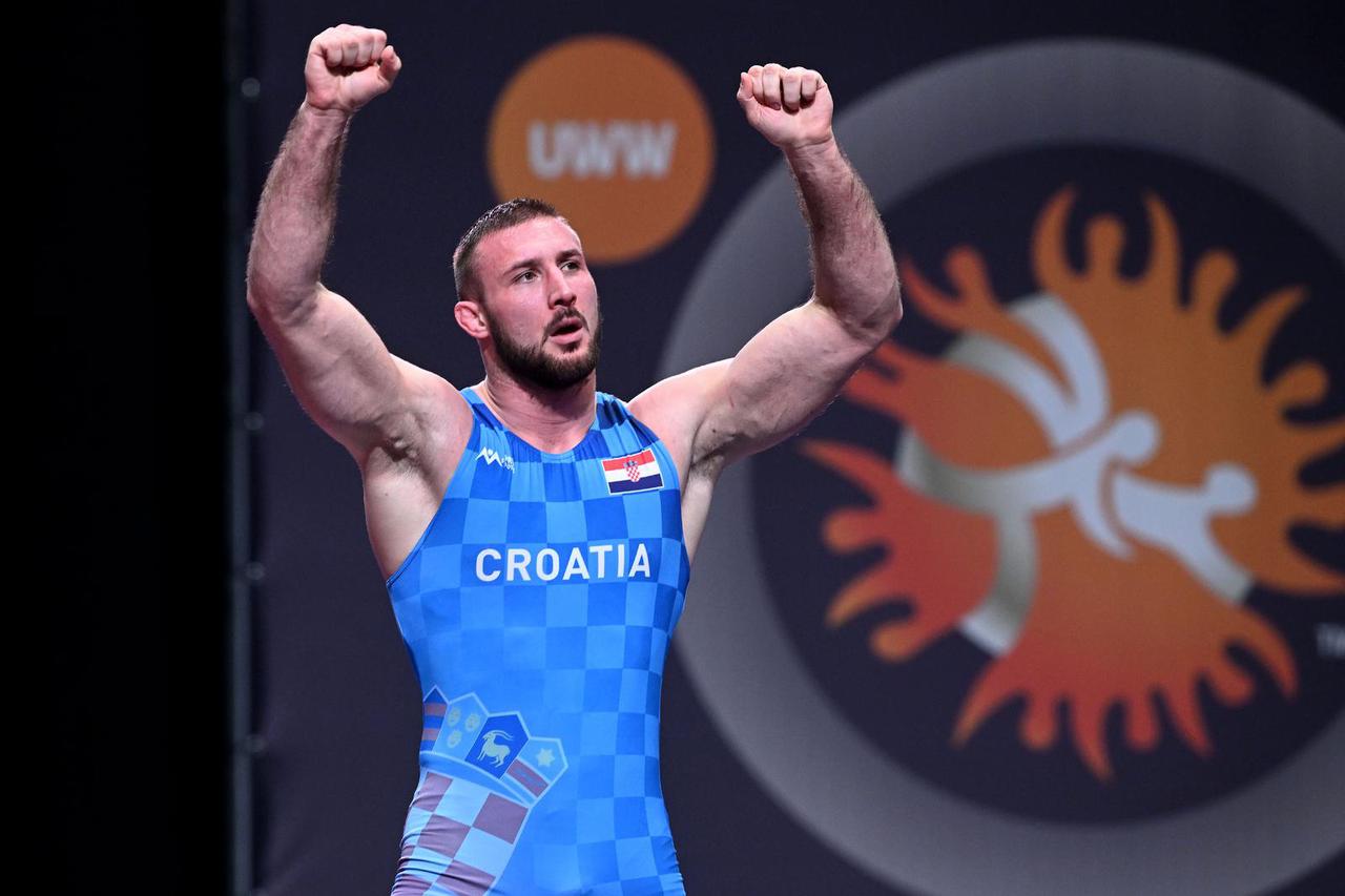 Zagreb: UWW Grand Prix Ranking Series Zagreb Open, Jonni Kunnari Sarkkinen - Filip Sačić