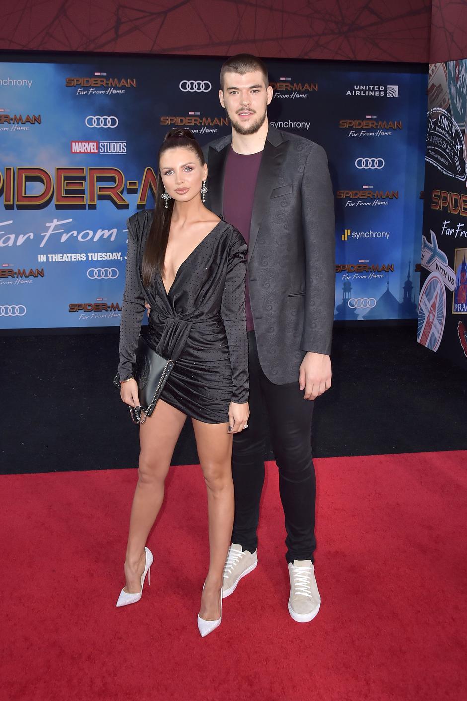 Ivica Zubac i Kristina Prišć