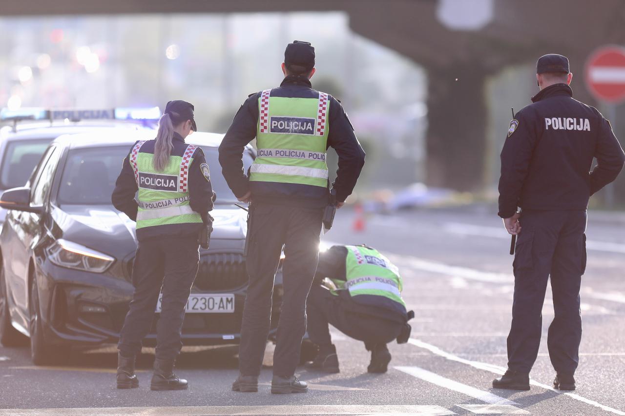 Split: Poginula pješakinja kod nadvožnjaka Pujanke