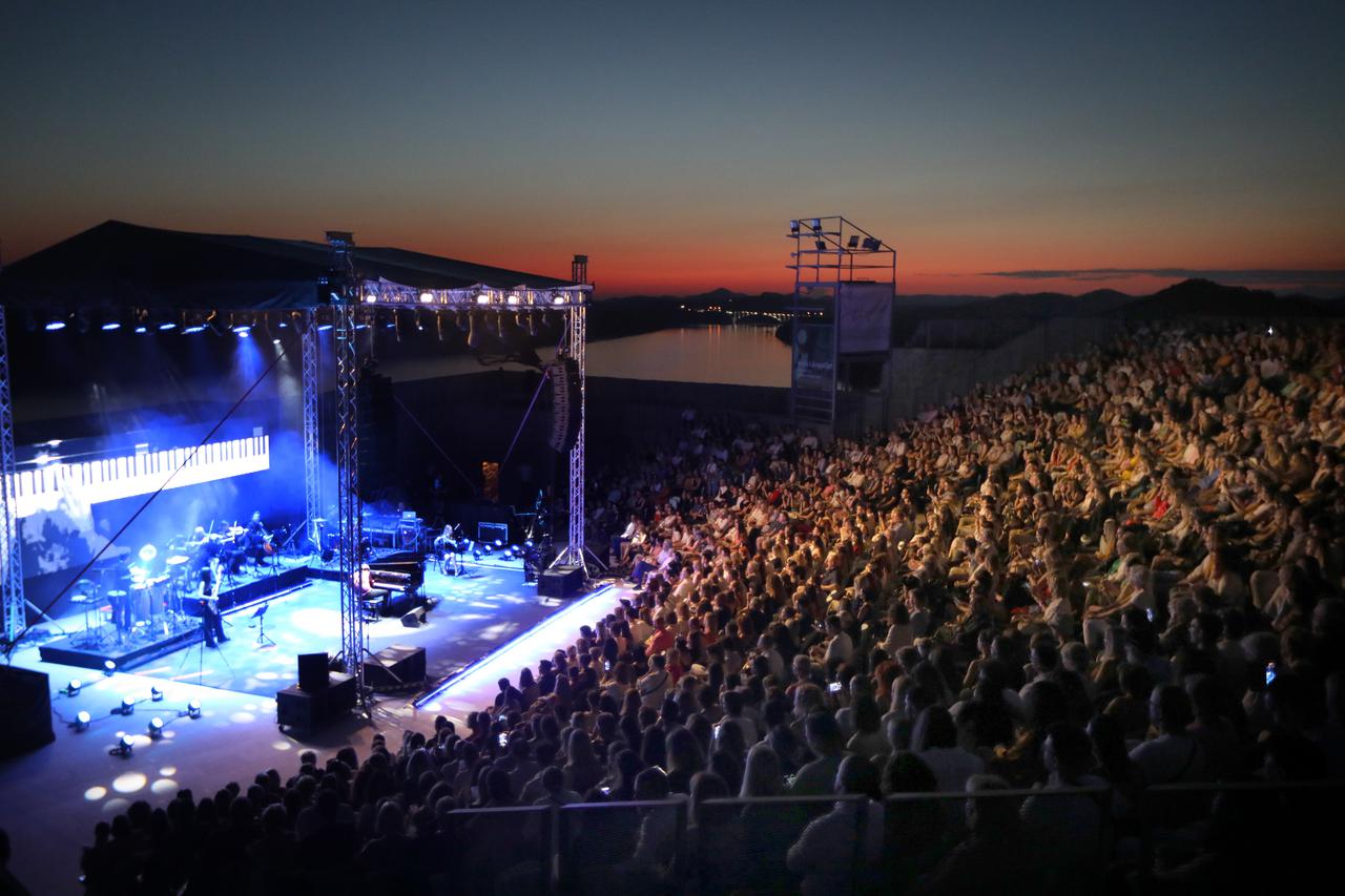 Šibenik: Koncert Maksima Mrvice