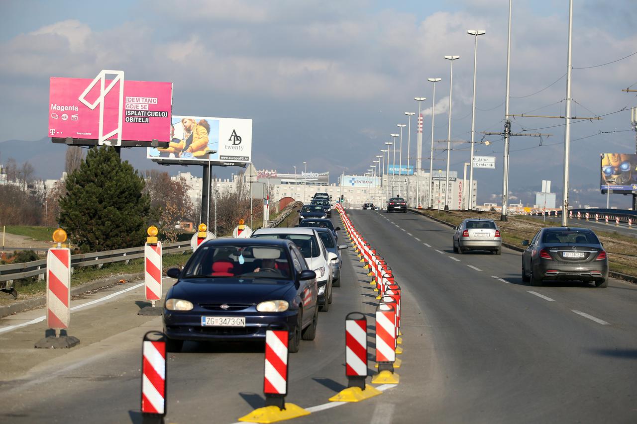 Nova regulacija prometa zbog zatvaranja rotora