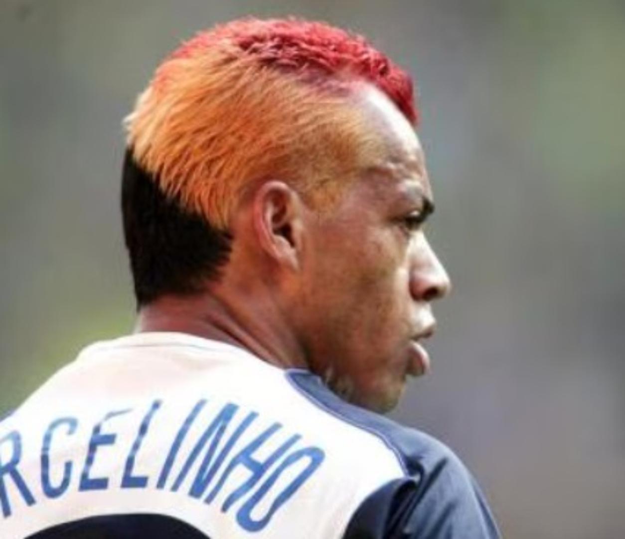 Brazilski playmaker Marcelinho je možda i jedan od najpodcjenjenijih igrača u povijesti Bundeslige. Najpoznatiji je bio po igrama za Herthu iz Berlina, ali i po svojim konstantnim bojanjima kose. Ona koja je trebala biti obojana u njemačku zastavu, a na kraju više izgledala kao zastava Belgije, je privukla najviše pozornosti.