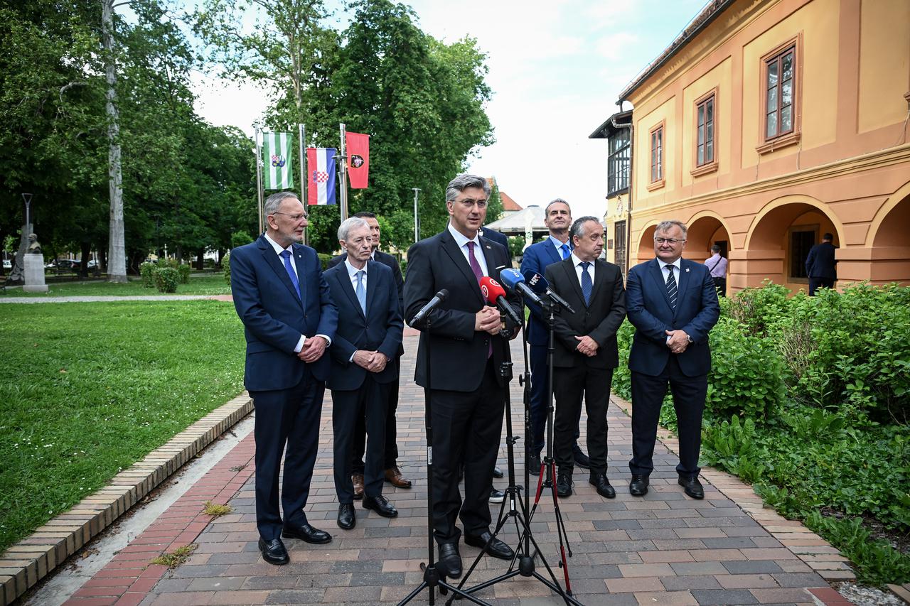 Andrej Plenković posjetio je Veliku Goricu 