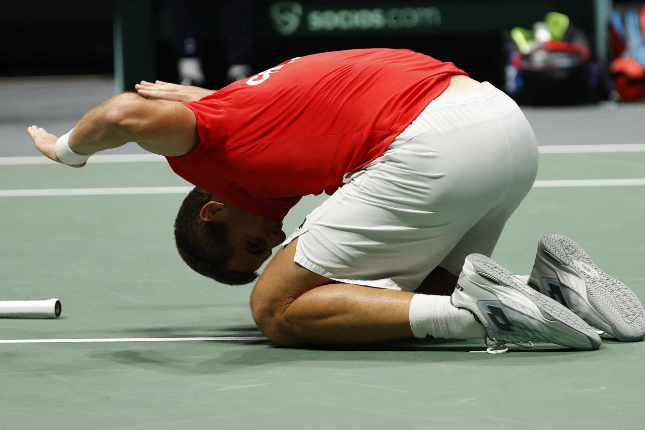 Davis Cup - Group A - Croatia v Argentina