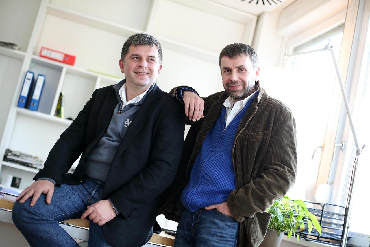 Dario Vince, Saša Podgorelec