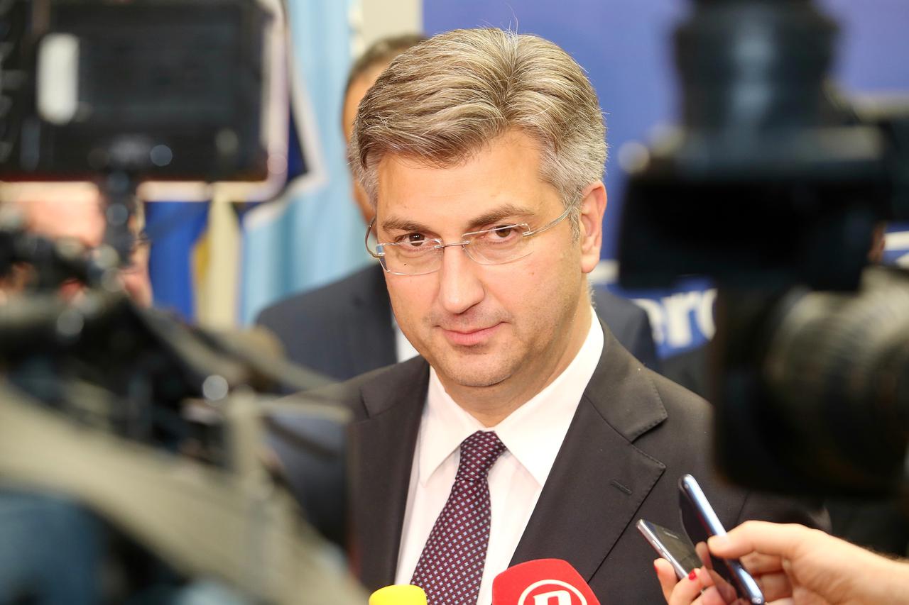 andrej plenković