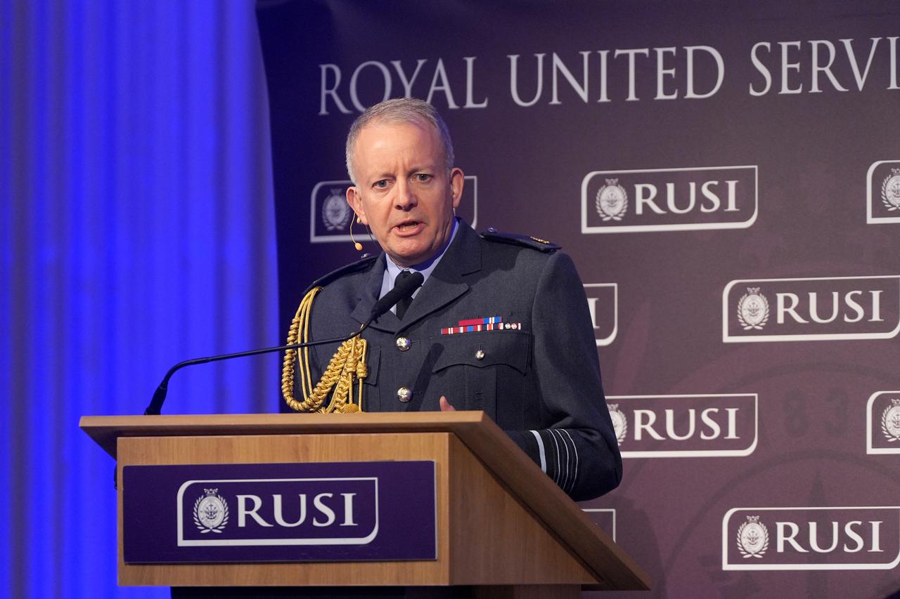 Royal United Services Institute lecture