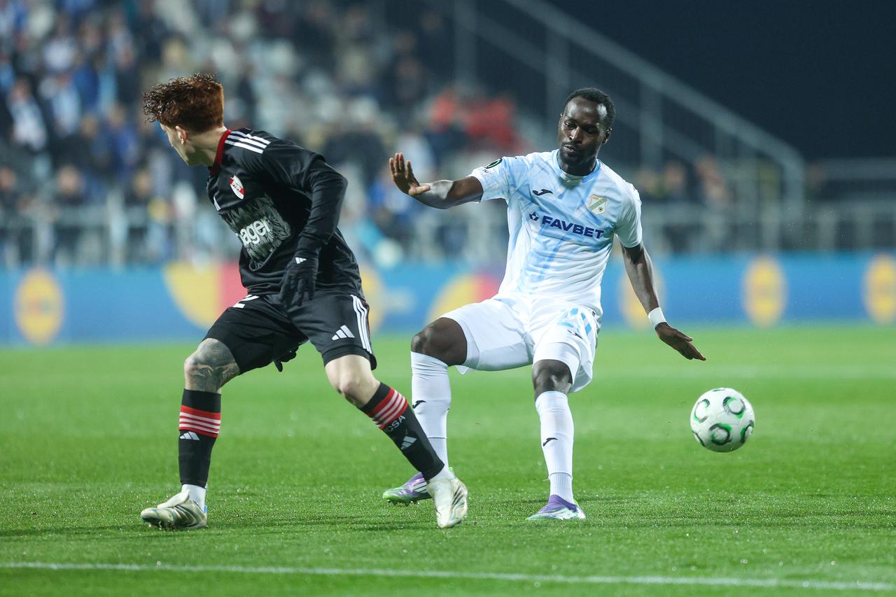 Rijeka: HNK Rijeka protiv RC Strasbourg u osmini finala UEFA Konferencijske lige