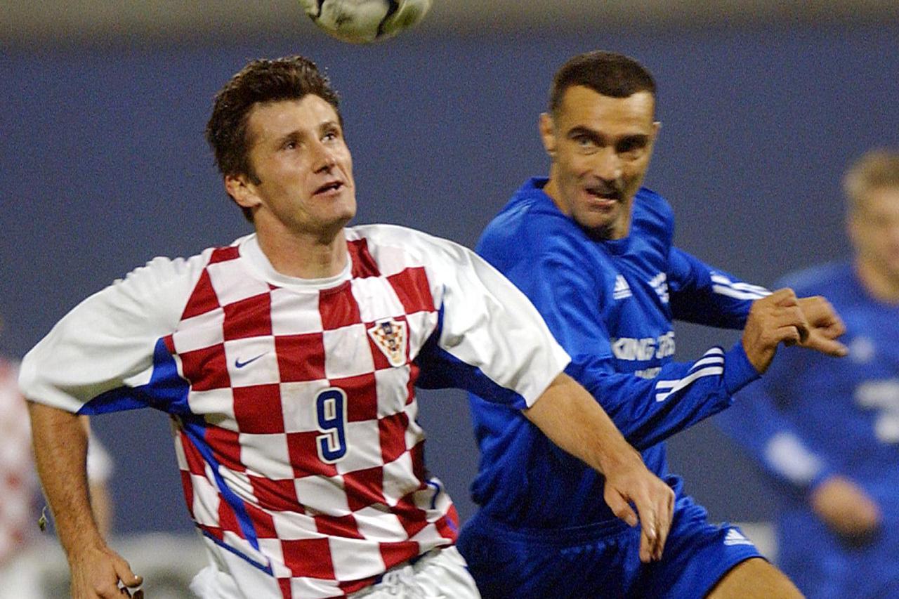 Zvonimir Boban oprostio se od nogometa revijalnom utakmicom na stadionu Maksimir, 07.10.2002.