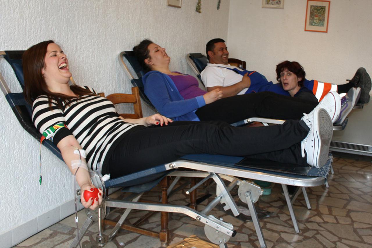 Darivanje krvi u Novom Vinodolskom