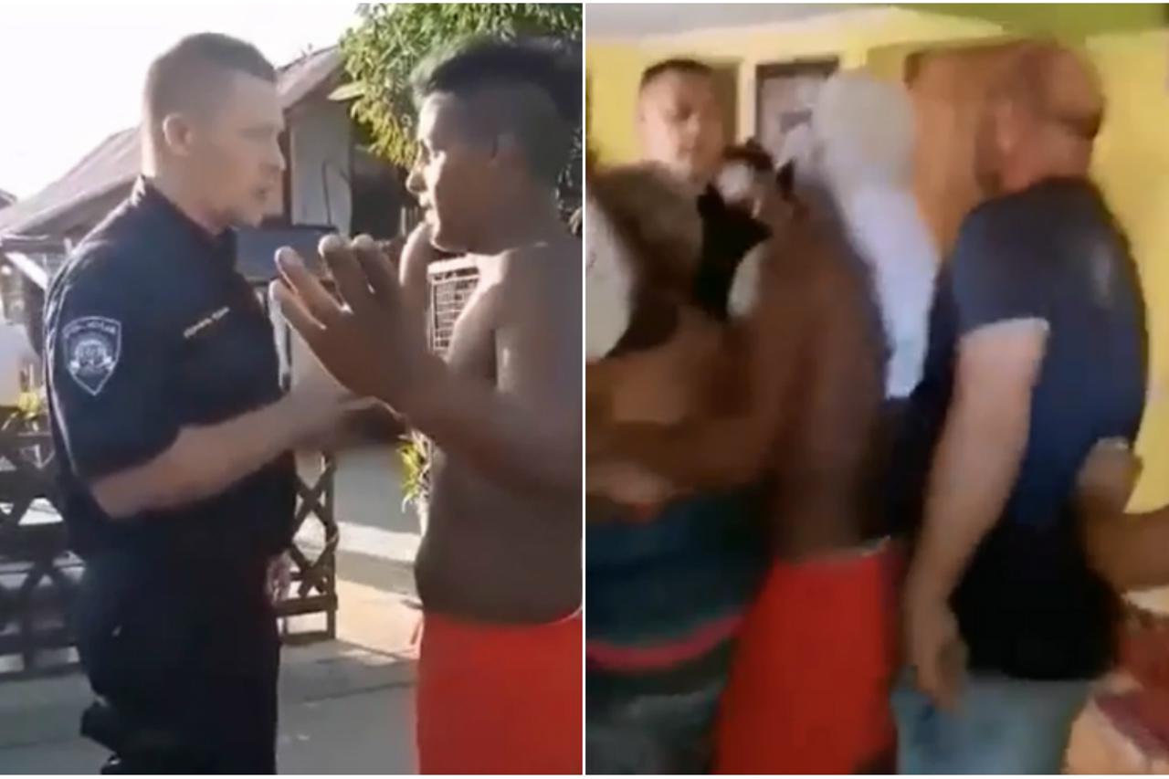 Sukob s policijom u romskom naselju u Međimurju
