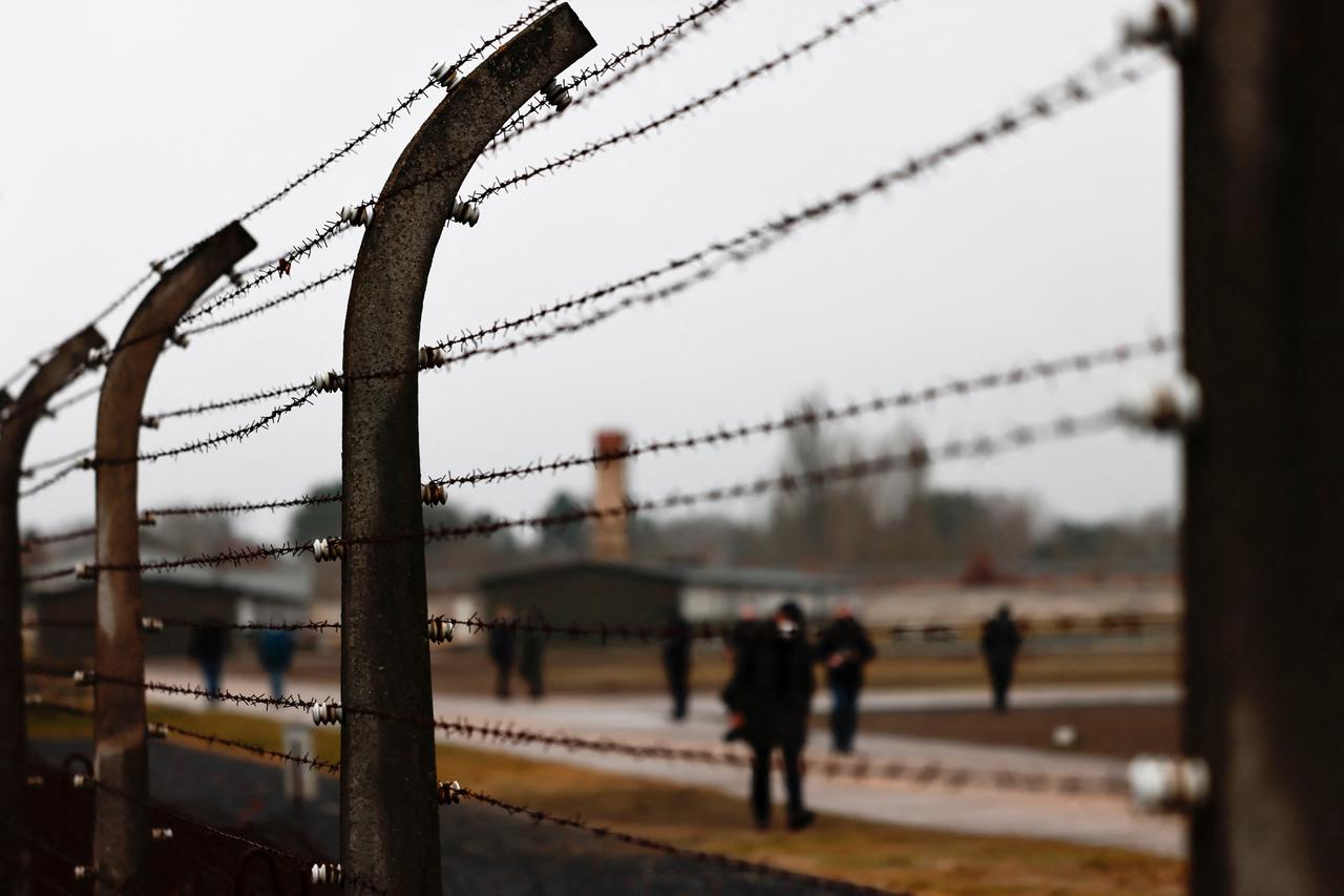 German President Steinmeier visits former Nazi concentration camp Sachsenhausen
