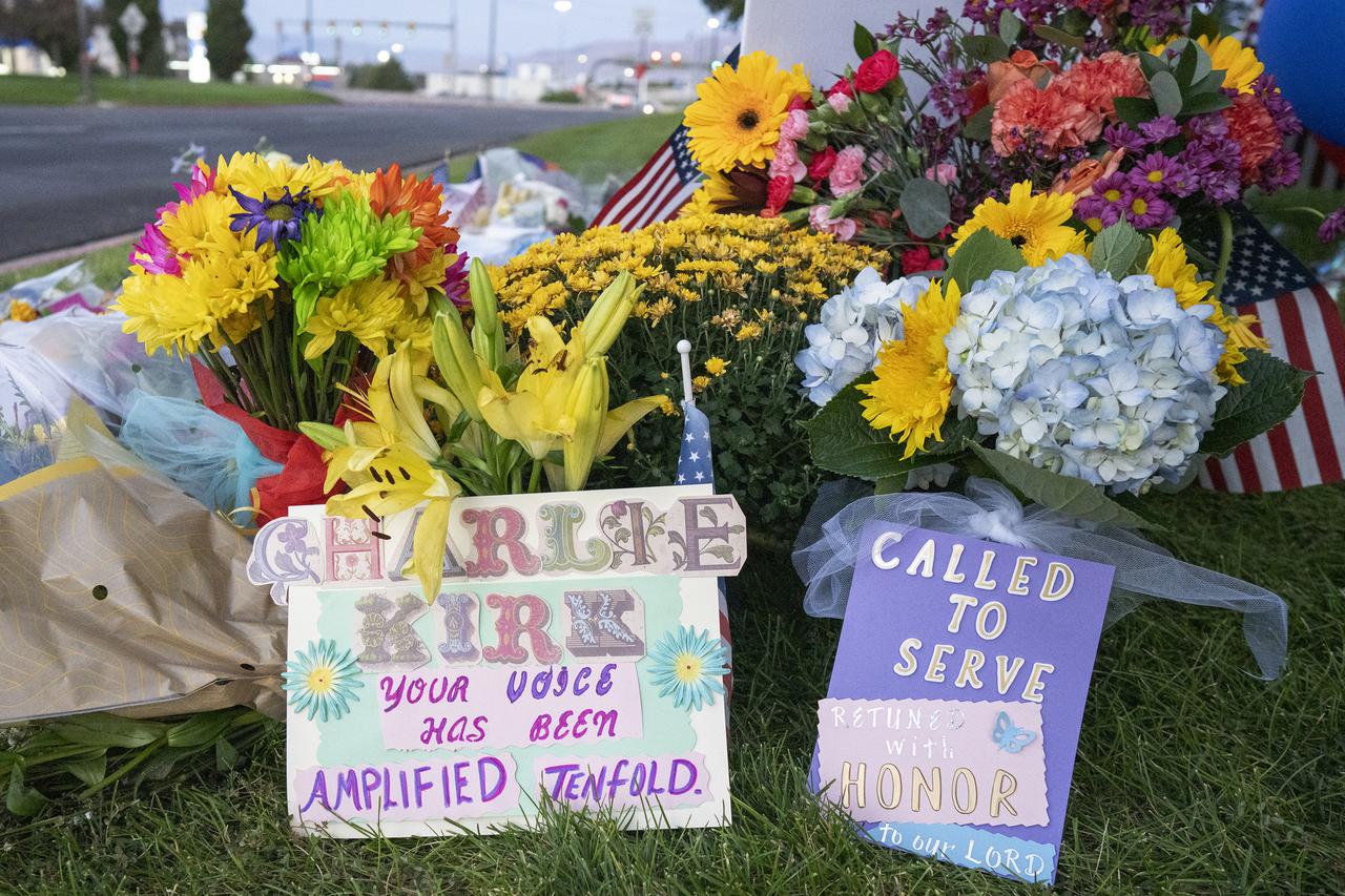 Press Conference on Kirk Shooting in Orem, Utah