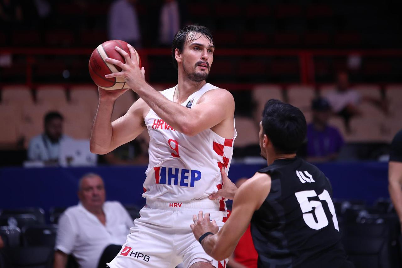 Pirej: Kvalifikacijski košarkaški turnir za Olimpijske igre u Parizu, Hrvatska - Novi Zeland