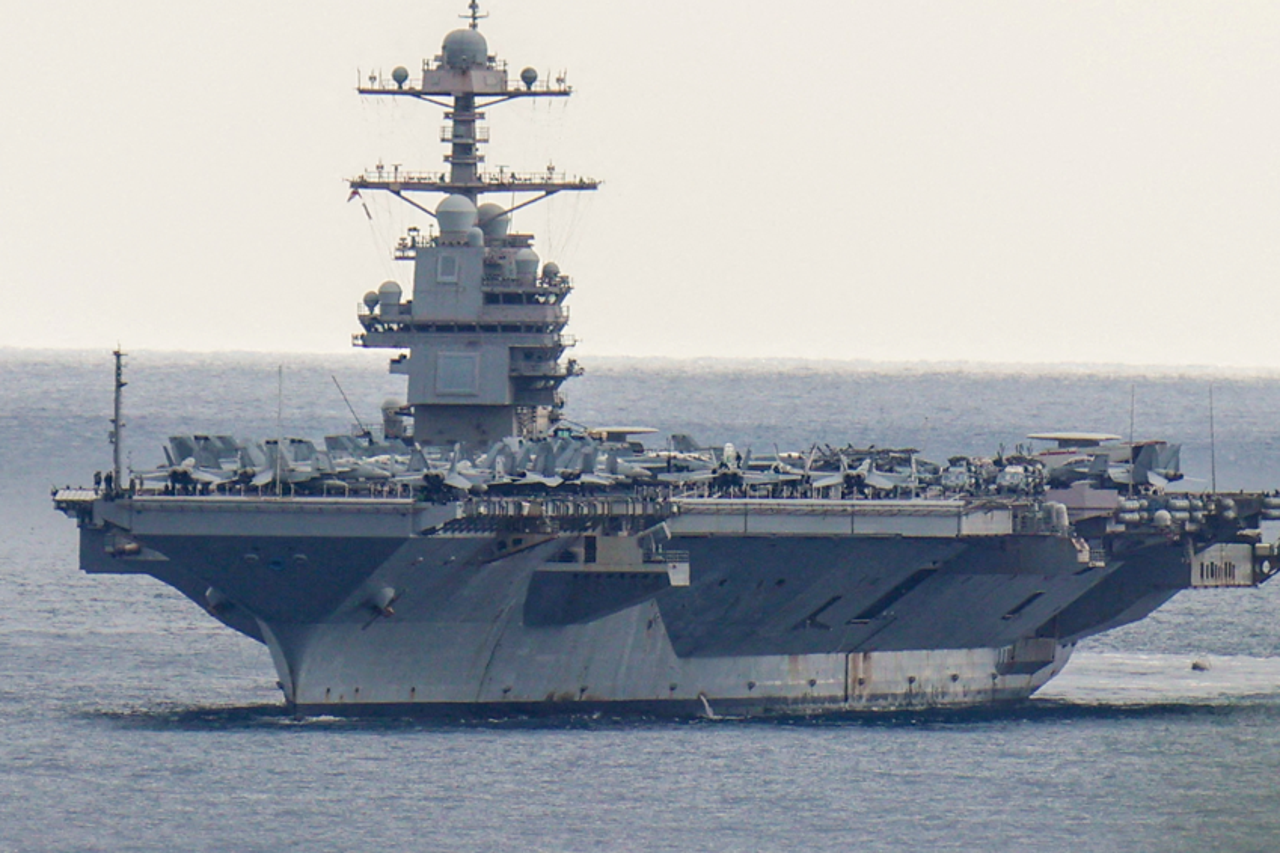 USS Gerald R. Ford