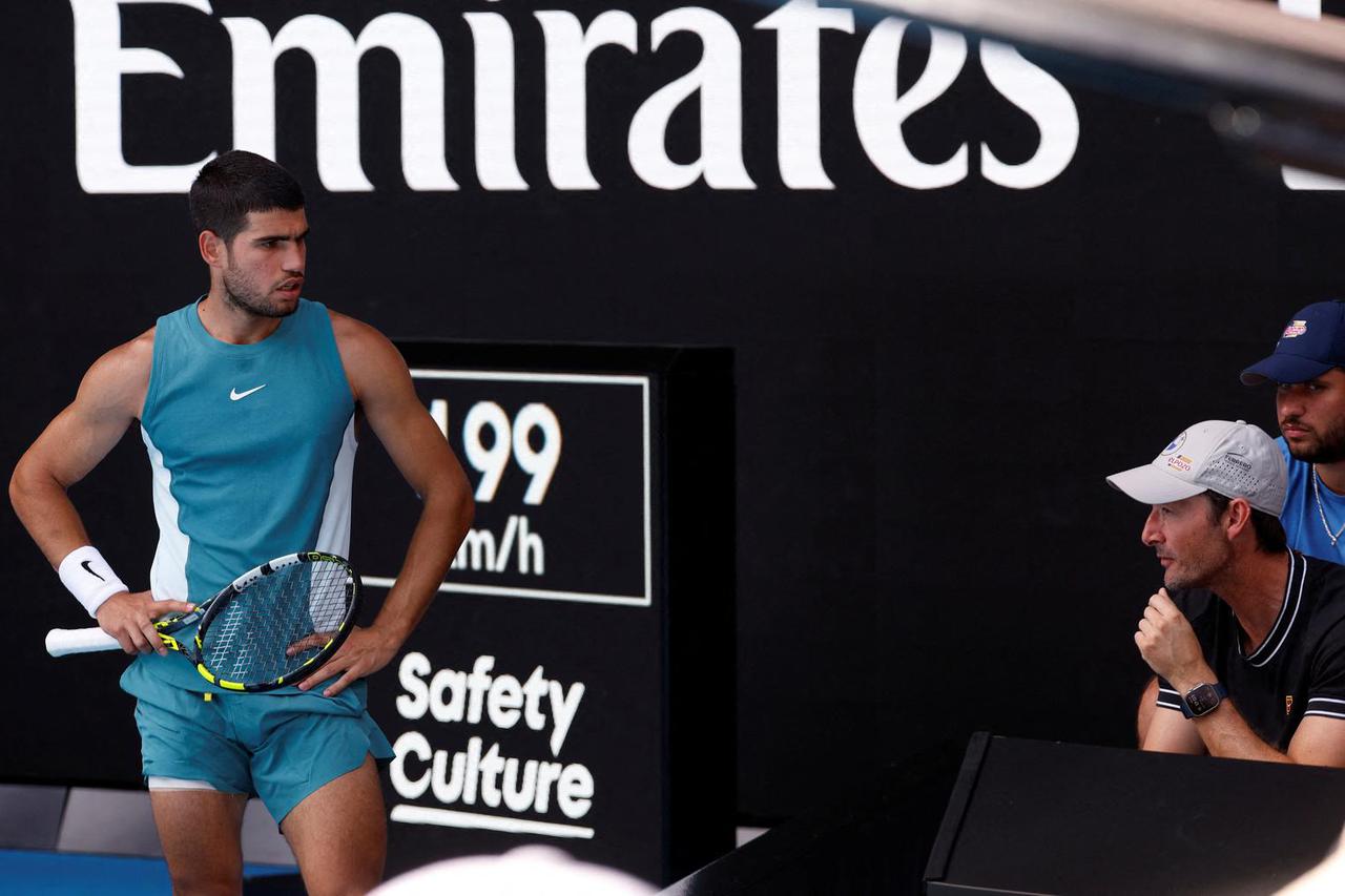 FILE PHOTO: Australian Open