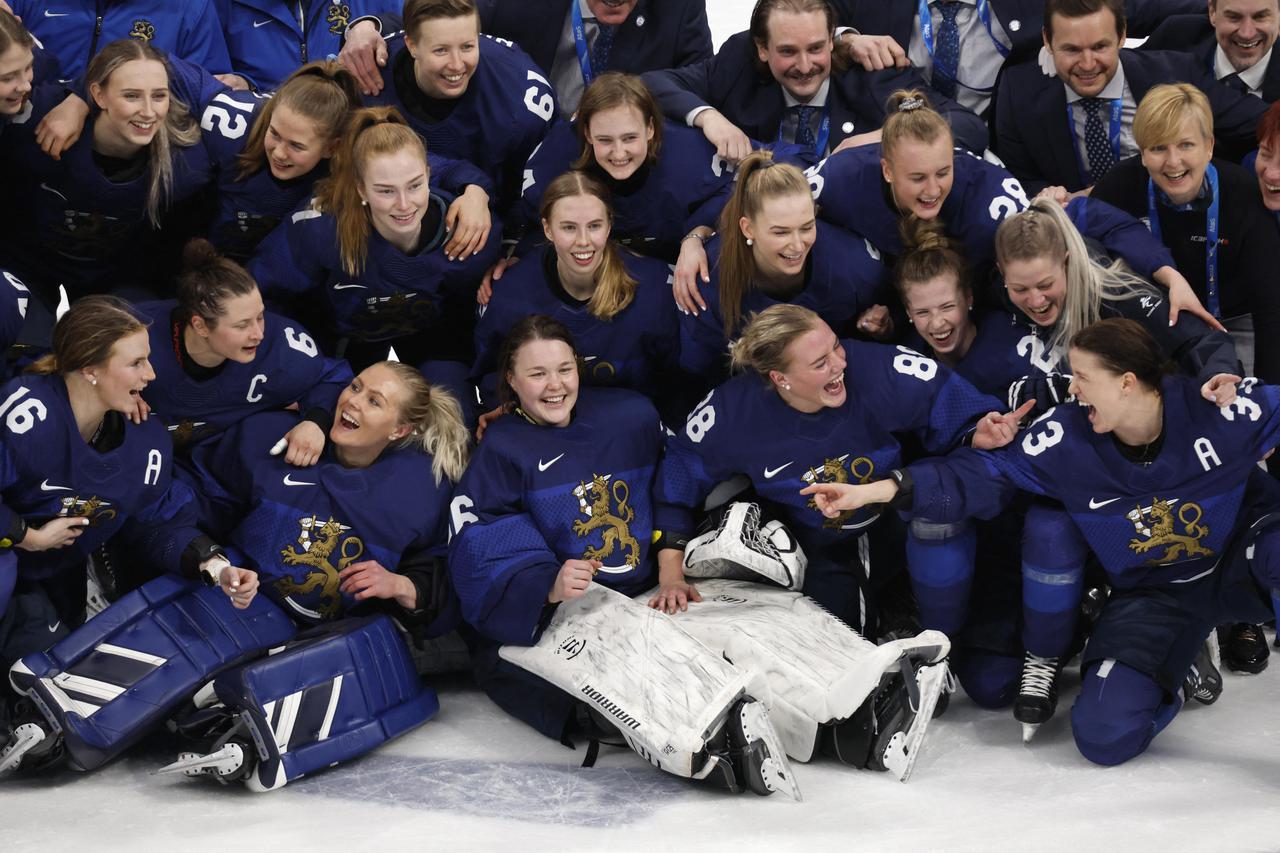 Ice Hockey - Women's Bronze Medal Game - Finland v Switzerland