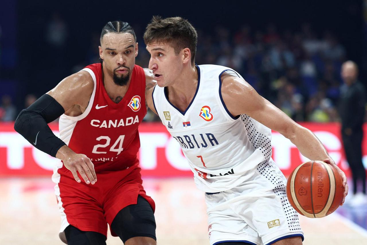 FIBA World Cup 2023 - Semi Final - Serbia v Canada