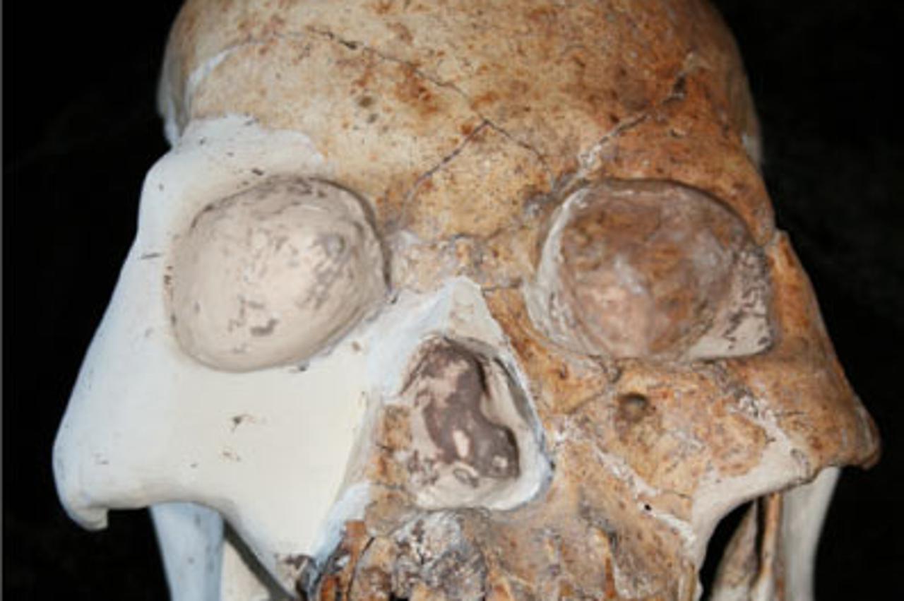 špiljski pračovjek, red deer cave people