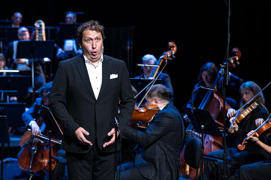 Zagreb: Inauguracijski donatorski koncert Glazbenog centra Dunja Vejzović