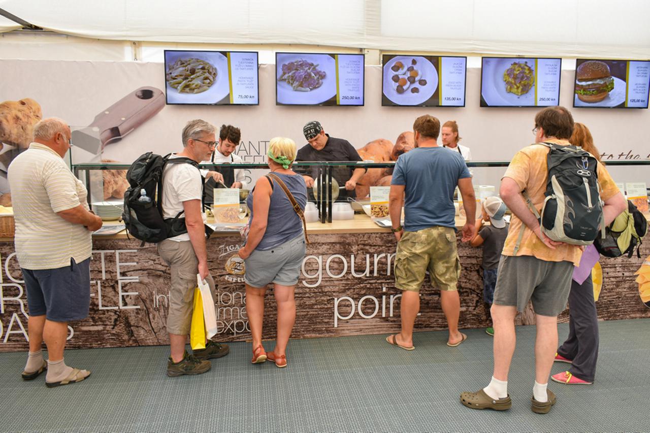 Dani Zigante tartufa