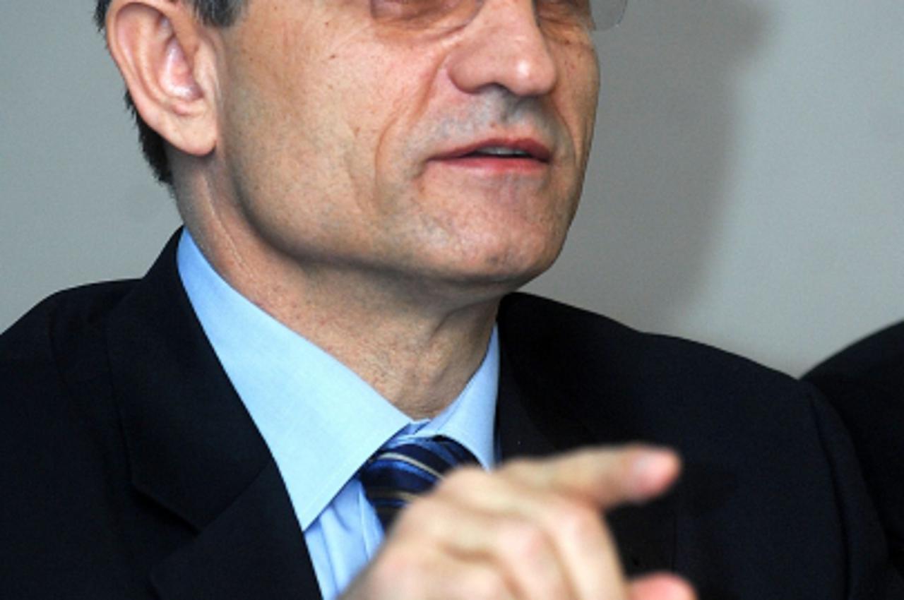 'za gradsku......16. 03.. 2009. hotel sheraton/osnivacka skupstina udruge sigurnost u prometu/boris sprem, saborski zastupnik Photo: Zeljko Hladika/Vecernji list'