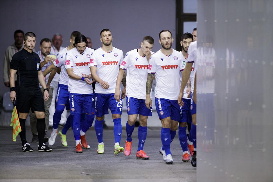 Osijek: U 7. kolu Prve HNL sastali se Hajduk i Rijeka