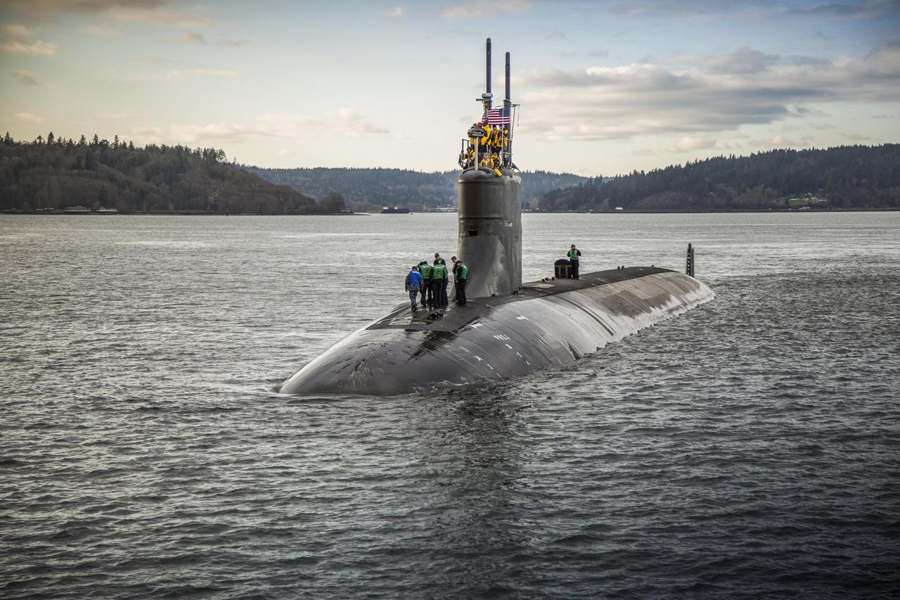 US Couple Accused Of Selling Nuclear Submarine Secrets