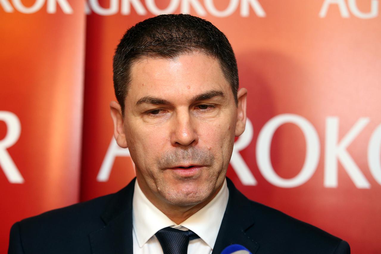 Zagreb: U sjedištu Agrokora izvanredna Uprava predstavila plan poslovanja do 2020. 