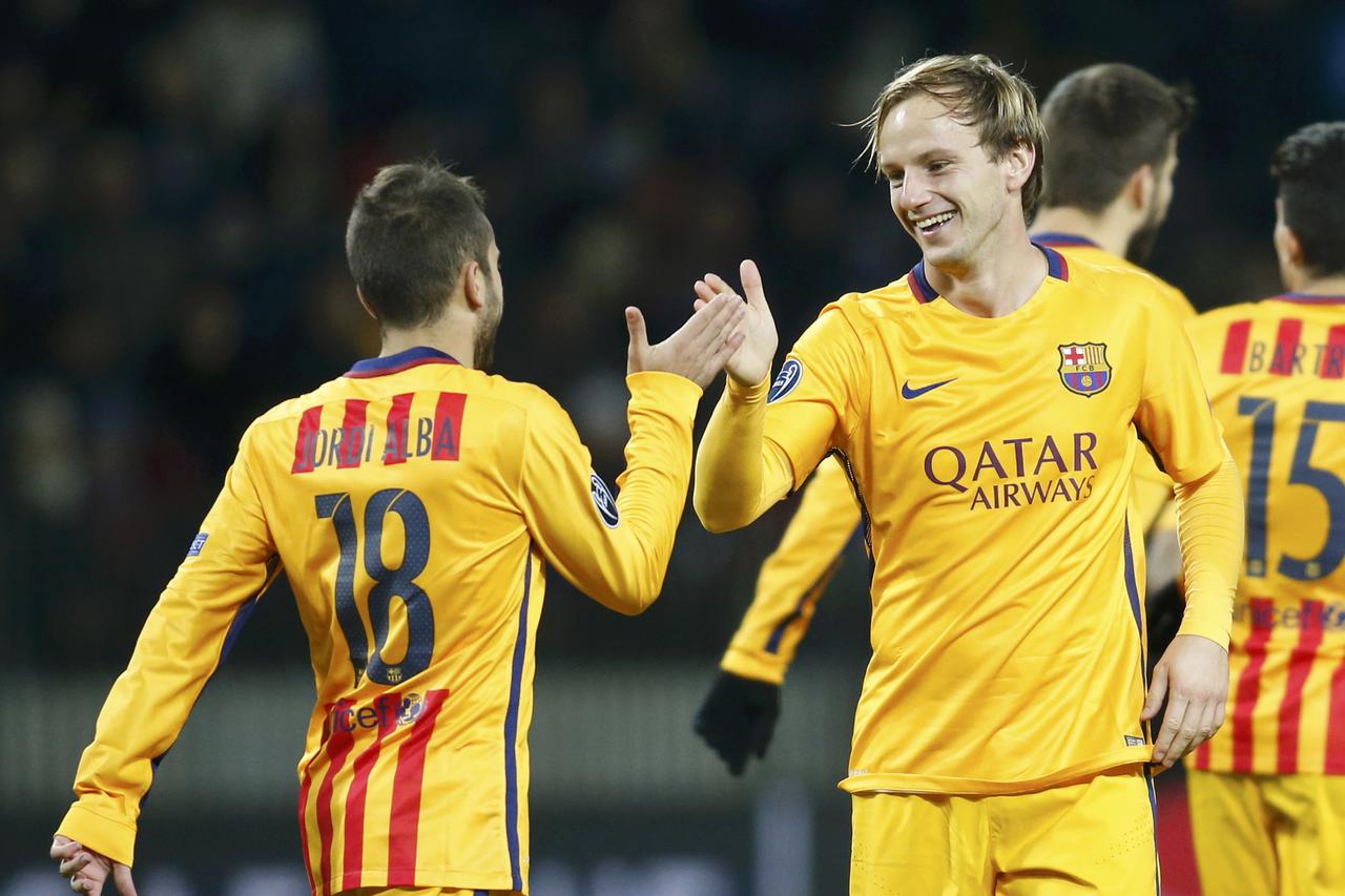Ivan Rakitić, Barcelona