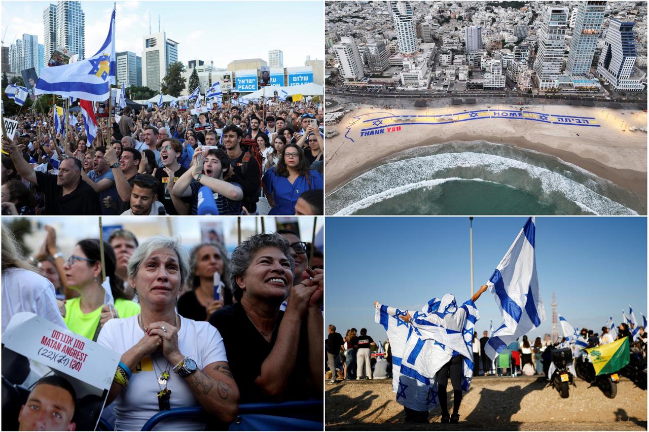 World leaders' summit on ending the Gaza war, in Sharm el-Sheikh