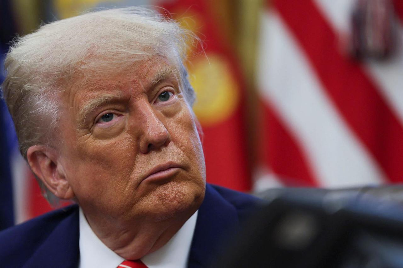 U.S. President Trump ANNOUNCES trade deal with the U.K., at the White House in Washington